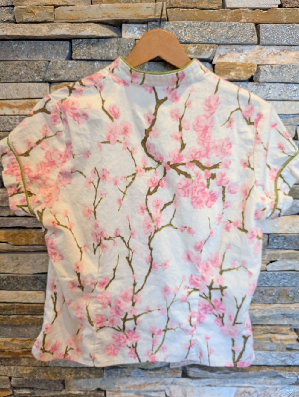 Bedhead Women's Cherry Blossom  Two-Piece Pajama Set - Picture 5 of 9